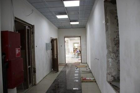 Будущий музей преображается