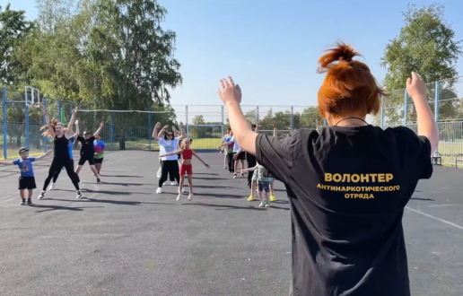 Зарядка прошла в хуторе Марьинском