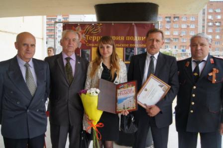 Тбилисский район занял первое место по итогам краевого военно-патриотического месячника 