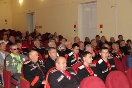 В Тбилисском районе избрали атаманов Тбилисского хуторского и районного казачьих обществ