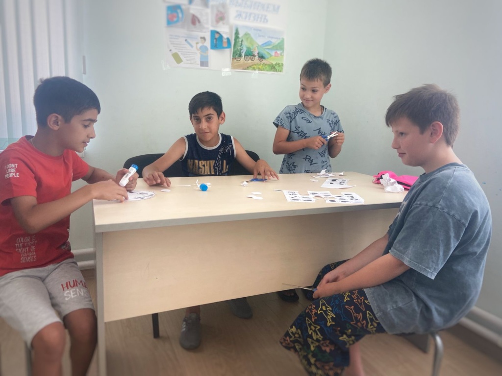 Разговор о здоровом питании провели с детьми