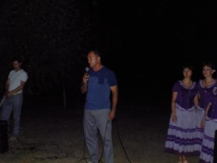 В Ловлинской жители отметили день улицы Мира