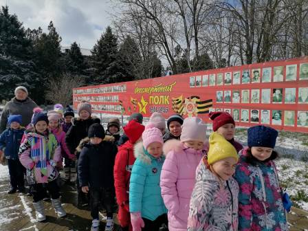 В детском саду «Улыбка» прошли Уроки мужества