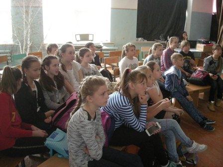 В Ванновской школе состоялся день профилактики