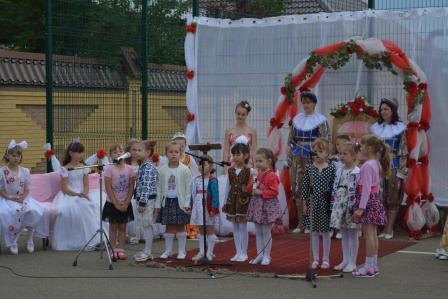 Необычный детский праздник прошел в хуторе Шевченко