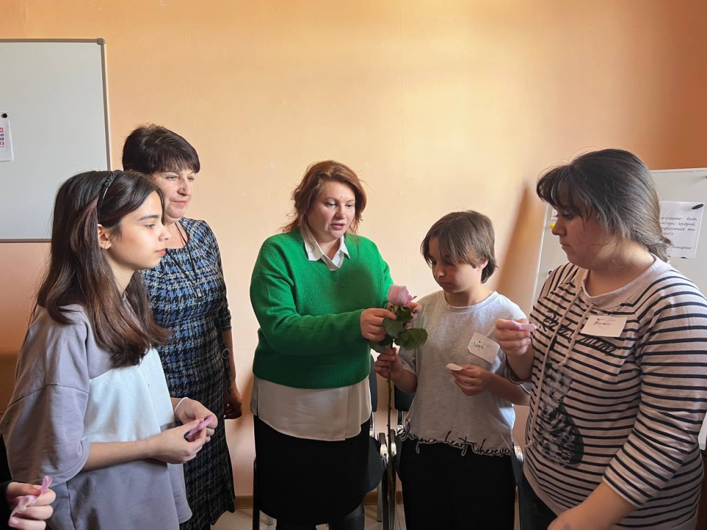 В Тбилисском районе состоялся круглый стол для девушек