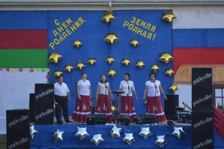 Хутор Новопеховский отметил свой день рождения