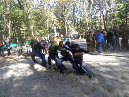 Воспитанники клуба «Юность» приняли участие в слете православной молодежи Кубани