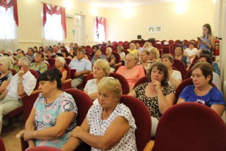 Евгений Ильин встретился в ТОСовцами