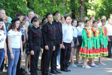 «Казачий кордон» в «Ласточке»