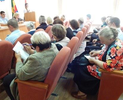 В Тбилисском поселении состоялась встреча с председателями КТОС