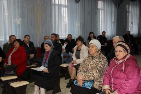 Глава Тбилисского района провел выездной прием в Нововладимировской