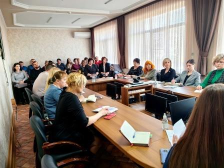 Состоялось совещание с органами и учреждениями системы профилактики безнадзорности