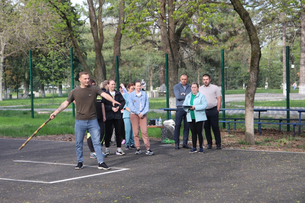 «Первые в спорте - первые в работе»