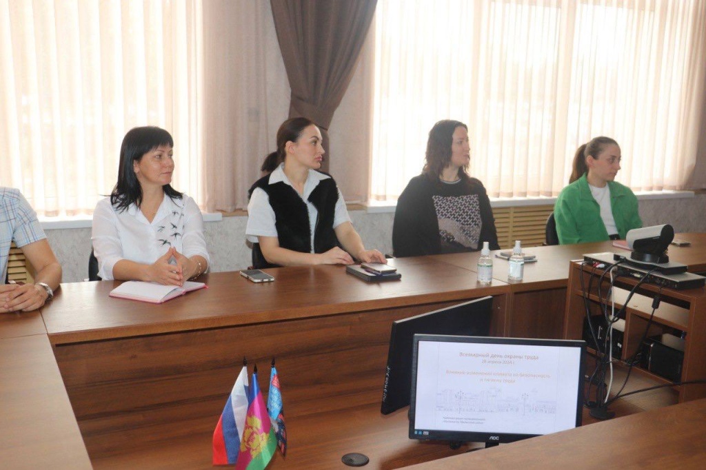 В администрации Тбилисского района проведён круглый стол