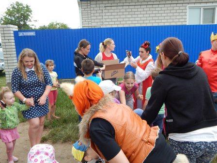 В Тбилисской на улице Базарной заработала летняя площадка