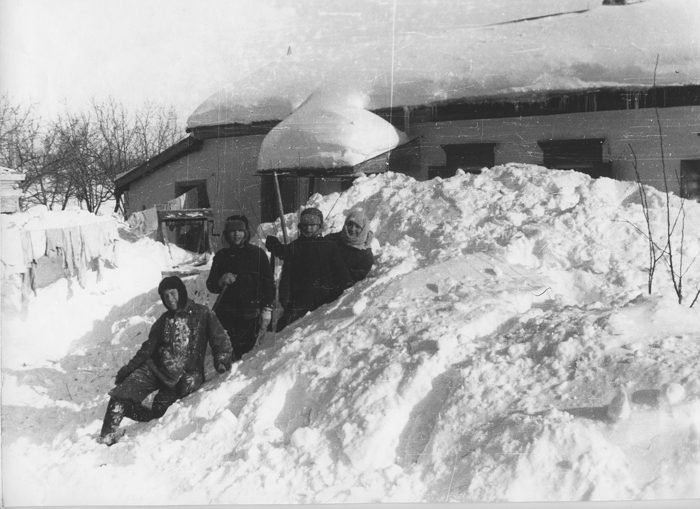 Морозная зима в ст.Тбилисской 1953-1954 годов