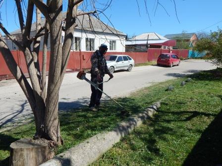 В Тбилисской помогают ветеранам