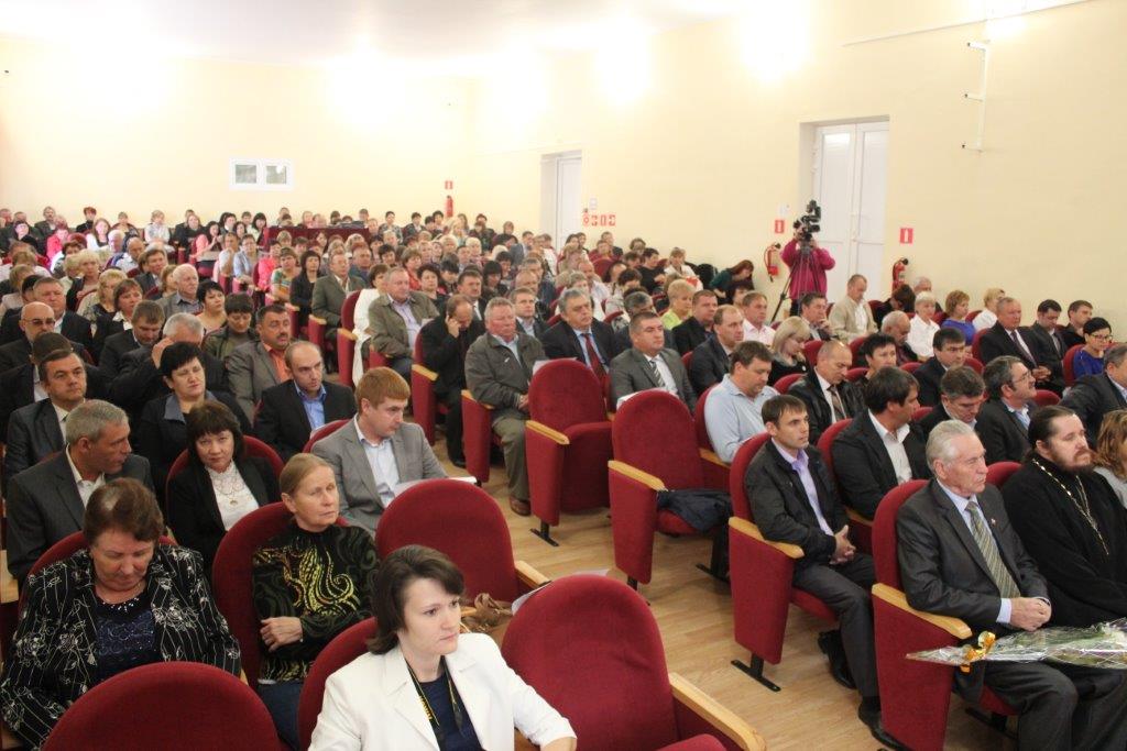 Инаугурация В.Серого