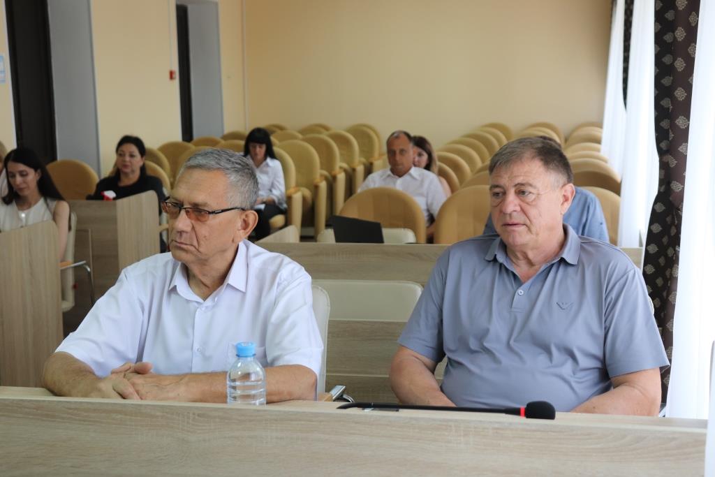 В Тбилисском районе состоялась сессия Совета муниципального образования Тбилисский район