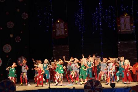 Тбилисцев порадовало сказочное представление «По следам Зари – Заряницы»