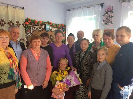 Две жительницы Тбилисского района отмечают 90-летний юбилей