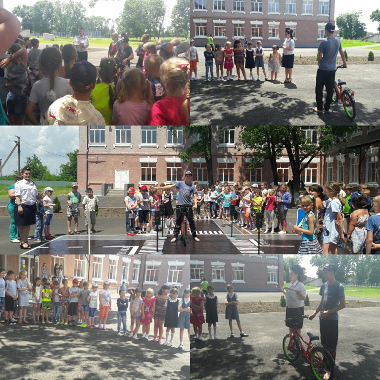 В Международный День защиты детей в МБОУ «СОШ №4»