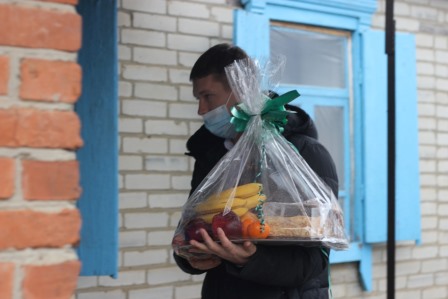Поздравили ветеранов с Днем защитника Отечества