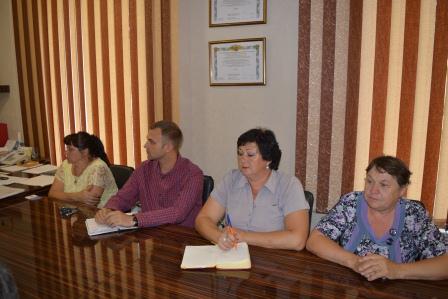 Глава Ванновского поселения встретился руководителями КТОС