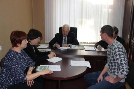 Депутат Госдумы Алексей Езубов посетил Тбилисский район