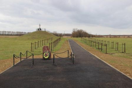 Глава Тбилисского района намерен создать мемориальный комплекс на месте битвы сотни Андрея Гречишкина