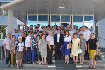 На обучающем семинаре в г.Краснодар