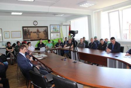 Евгений Ильин встретился с коллективом ООО «Центр Соя»