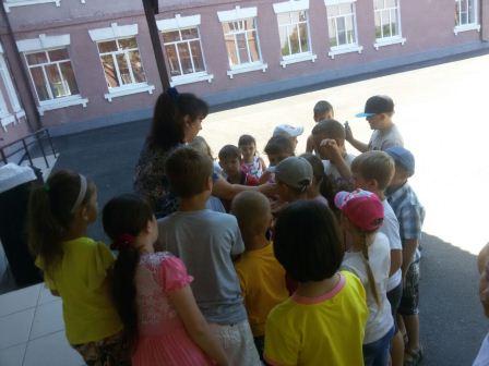 В Ванновском поселении работают летние площадки