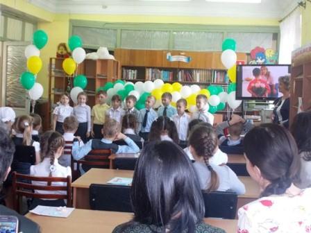 20 ноября прошёл литературный праздник «Земля красива добротою мам»