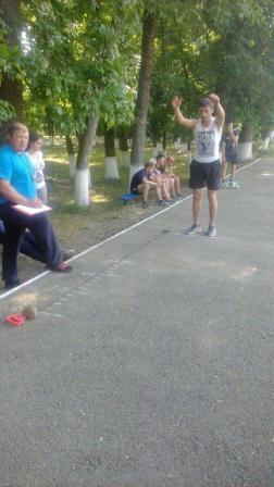 В лагере «Ласточка» проходит военно-патриотический слет «Зарница»