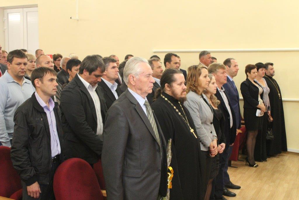 Инаугурация В.Серого