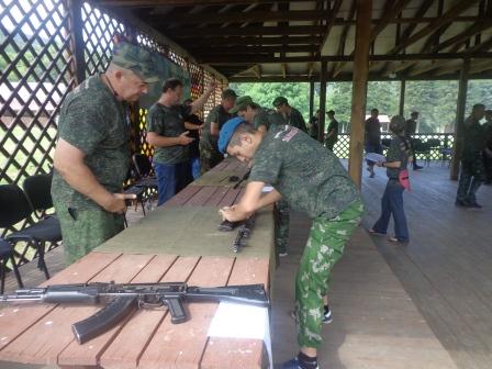 Тбилисцы заняли второе место в краевой военно-спортивной игре «Зарница»