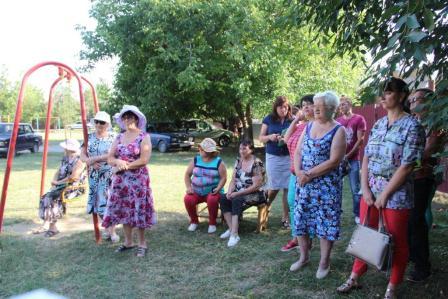 Глава Тбилисского район встретился с ловлинцами