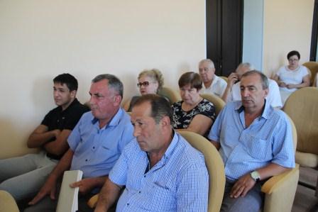 В Тбилисском районе обсудили варианты развития местного производства хлебной продукции