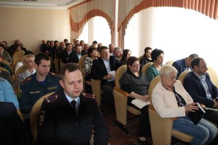 В Тбилисском районе готовятся к майским праздникам