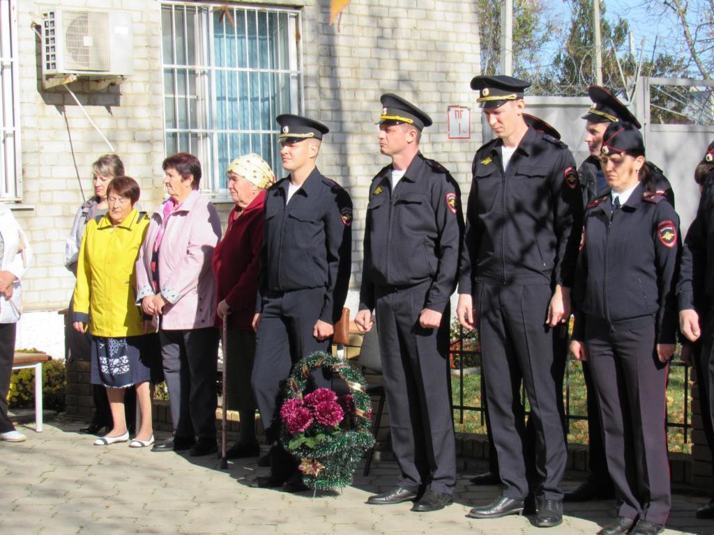 Тбилисские полицейские почтили память погибших сотрудников при выполнении служебного долга