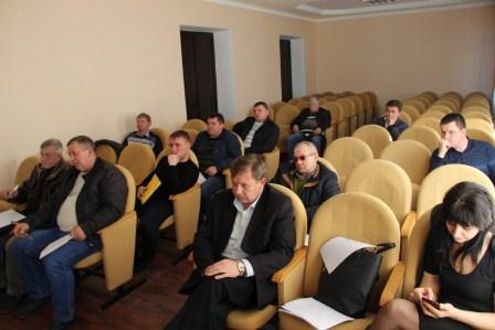 Совещание со специалистами военного комиссариата Тбилисского района