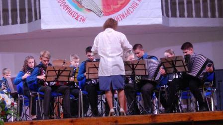 Тбилисский детский оркестр «Тальяночка» стал дипломантом XVI Международного фестиваля-конкурса «Поющие струны России»