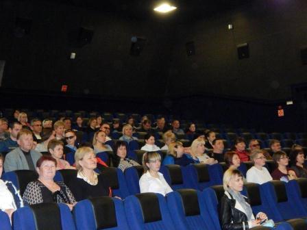 В Тбилисской поддержали акцию #ВРЕМЯЗЕМНЫХГЕРОЕВ