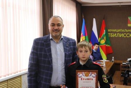 В Тбилисском районе подведены итоги краевого конкурса «Здравствуй, мама!»
