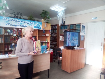 В районной библиотеке прошла викторина «Зимушка-зима!»