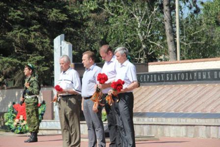 День памяти и скорби в Тбилисском районе