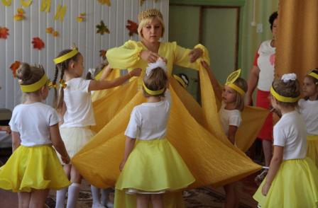 В детском саду «Сказка» прошел праздник «Кубань-житница России»