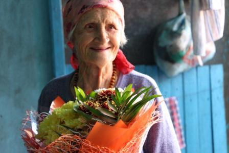 Ветерану ВОв из Тбилисского района вручили юбилейную медаль